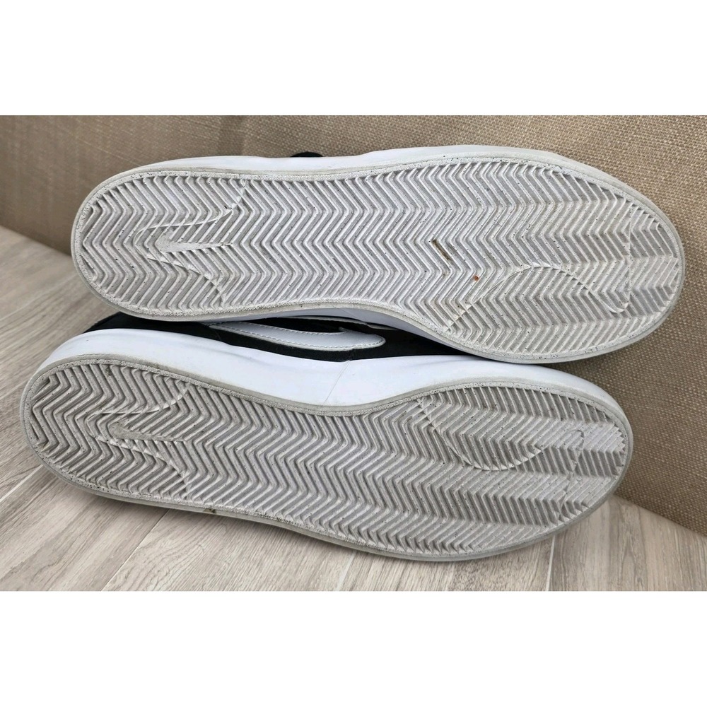 Nike SB Heritage Vulc Black White Casual Skate Shoes Sneakers Trainers Mens 10 - Picture 10 of 10